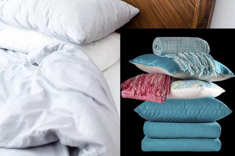 Household Items-Blankets, Pillows, Bean Bag Chairs