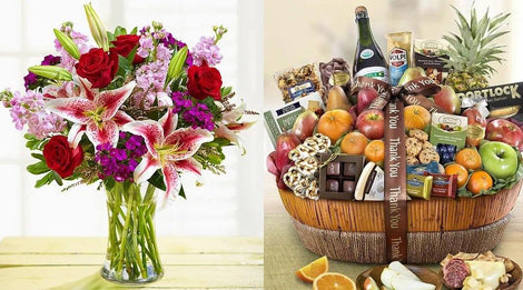 Flowers and Gift Baskets