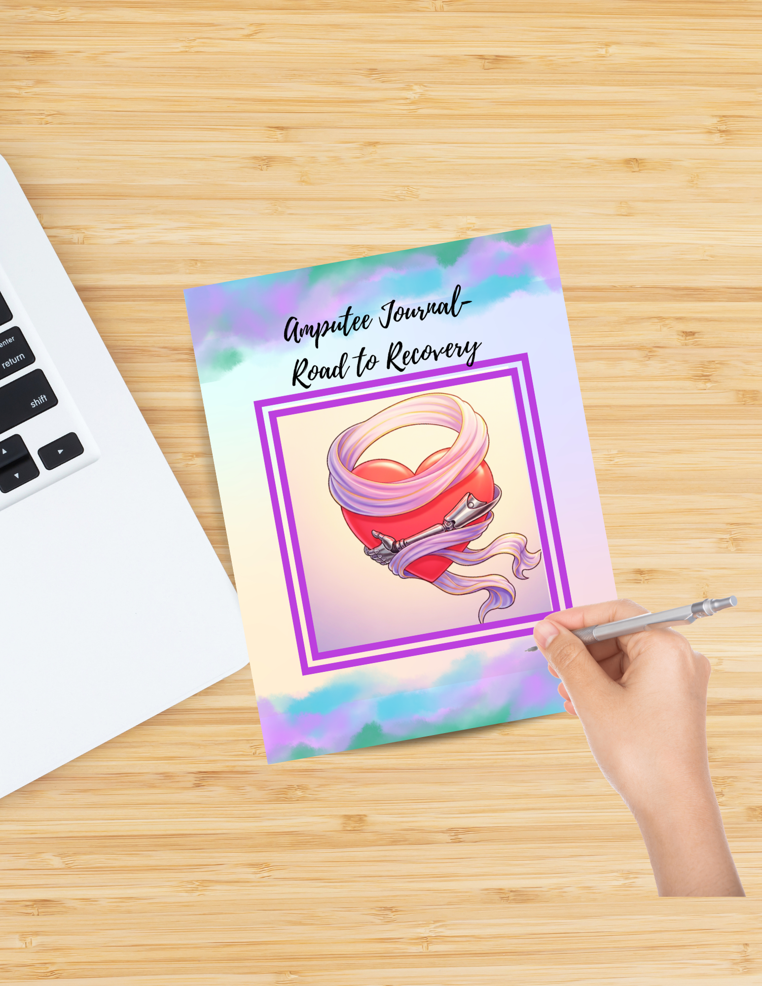 The Amputee Road to Recovery Post-Surgery Recovery Wellness Journal: Your Companion to Healing