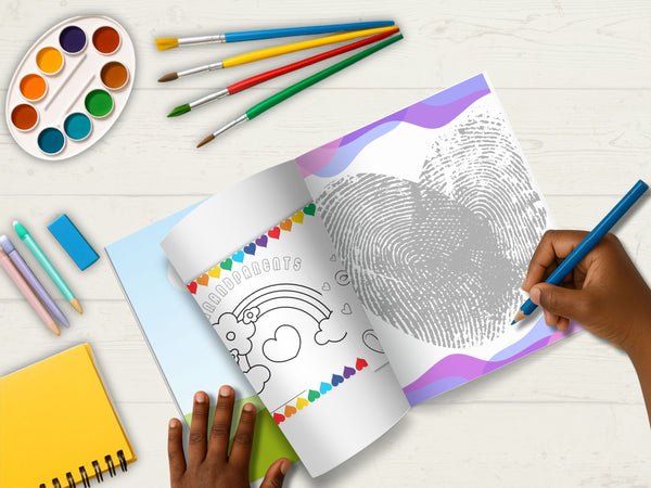 Grandparents Day Love Kit: Coloring Pages & Award Certificates for Kids, Printable Kids Coloring Pages + All About My Grandpa, Grandma Love