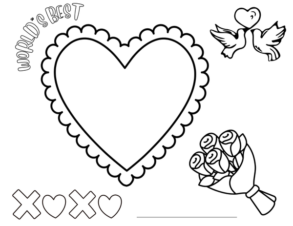 Grandparents Day Love Kit: Coloring Pages & Award Certificates for Kids, Printable Kids Coloring Pages + All About My Grandpa, Grandma Love