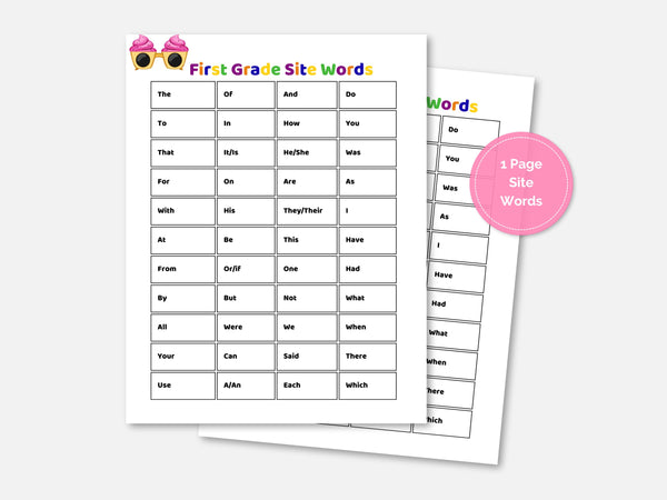 Welcome to First Grade Starter Pack, Teacher to Student Gift, Brag Tags, Educational Printable Download, Back to School, 1st Grade Starter