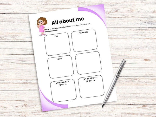 Welcome to First Grade Starter Pack, Teacher to Student Gift, Brag Tags, Educational Printable Download, Back to School, 1st Grade Starter