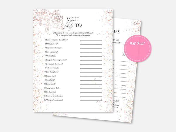 Quinceañera Party Pack PDF – Mis Quince Años, Sweet 16 Party , Sweet 15 Games, Mis Quinceaños Printable Decor, Sweet 15 Favor Bundle