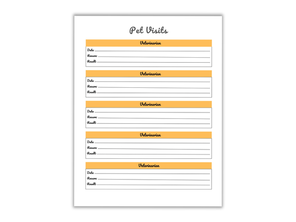 Paws & Whiskers Journal, Medical Pet Planner, A Pet Health and Activity Log, Healthy Pet Tracker, Pet Family Journal, Dog, Cat Health Logs