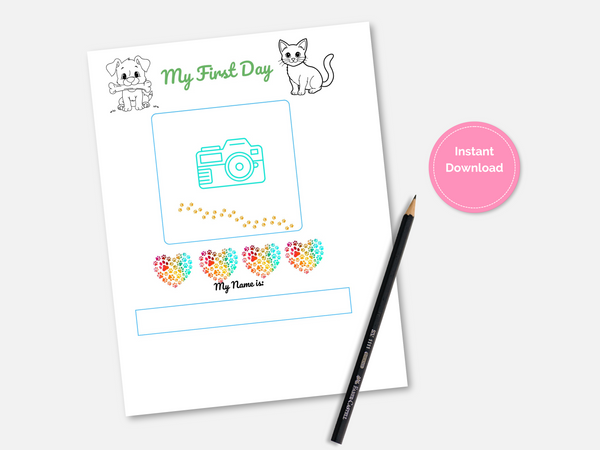 Paws & Whiskers Journal, Medical Pet Planner, A Pet Health and Activity Log, Healthy Pet Tracker, Pet Family Journal, Dog, Cat Health Logs