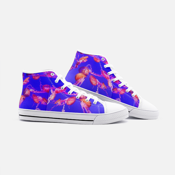 Graphic Arts High Top Canvas Shoes - Onley Dreams Infinity