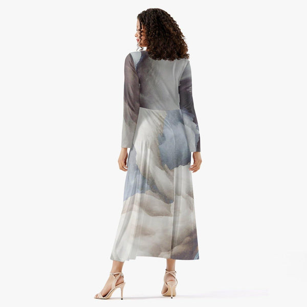 .Whispful Women’s Long-Sleeve One-piece Dress - Onley Dreams Infinity
