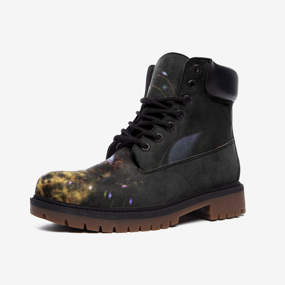 Casual Leather Graphic Arts Boots TB - Onley Dreams Infinity