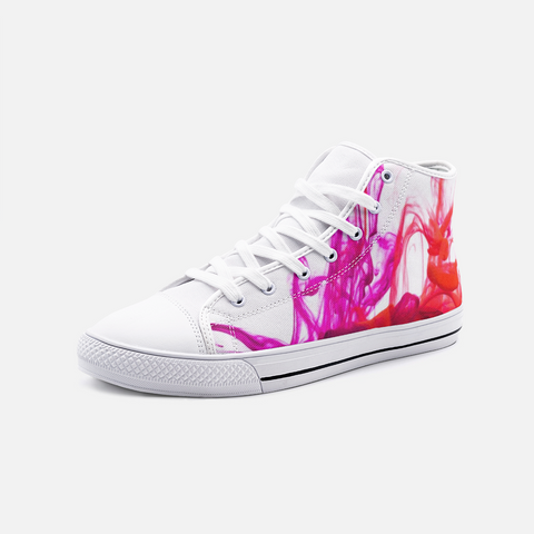 Graphic Arts High Top Canvas Shoes - Onley Dreams Infinity