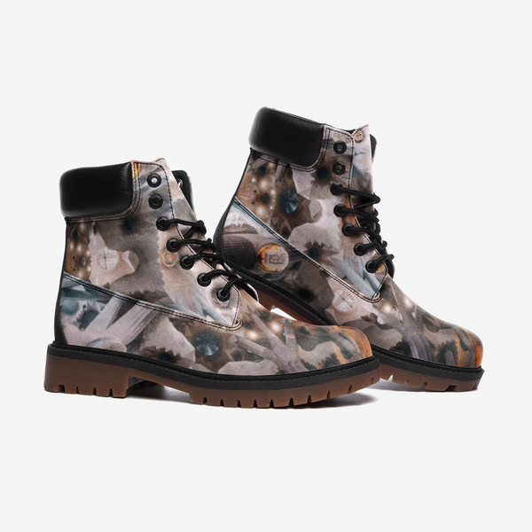 Casual Leather Graphic Arts Boots TB - Onley Dreams Infinity