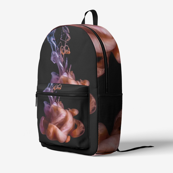 Retro Colorful Print Trendy Backpack - Onley Dreams Infinity