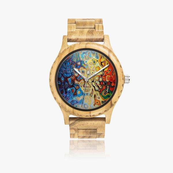 206. Natural Wooden Watch - Onley Dreams Infinity