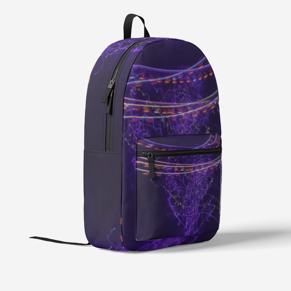 Retro Colorful Print Trendy Backpack - Onley Dreams Infinity