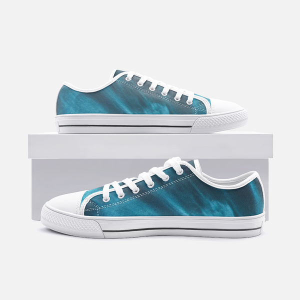 Graphic Arts Low Top Canvas Shoes - Onley Dreams Infinity