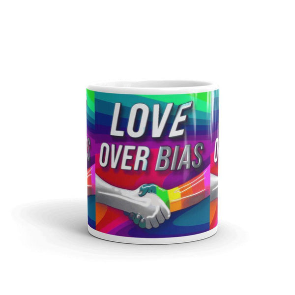 Love over Bias Mug - Onley Dreams Infinity