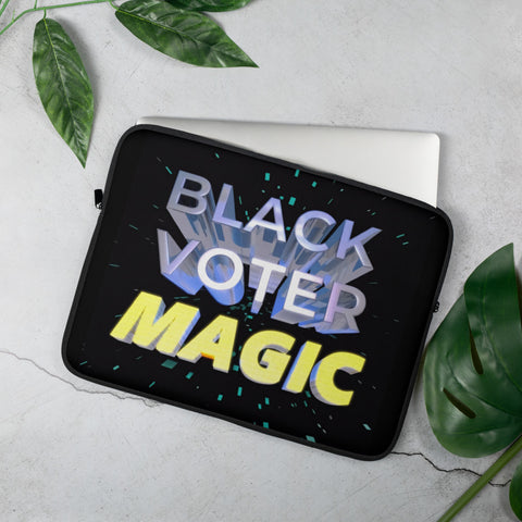 Voter Magic Laptop Sleeve - Onley Dreams Infinity
