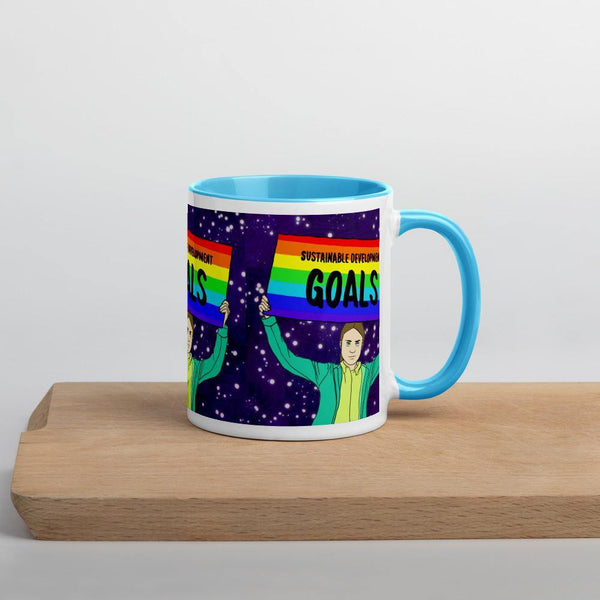 Sustainable Development Mug with Color Inside - Onley Dreams Infinity