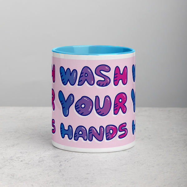 Wash Your Hands Mug - Onley Dreams Infinity