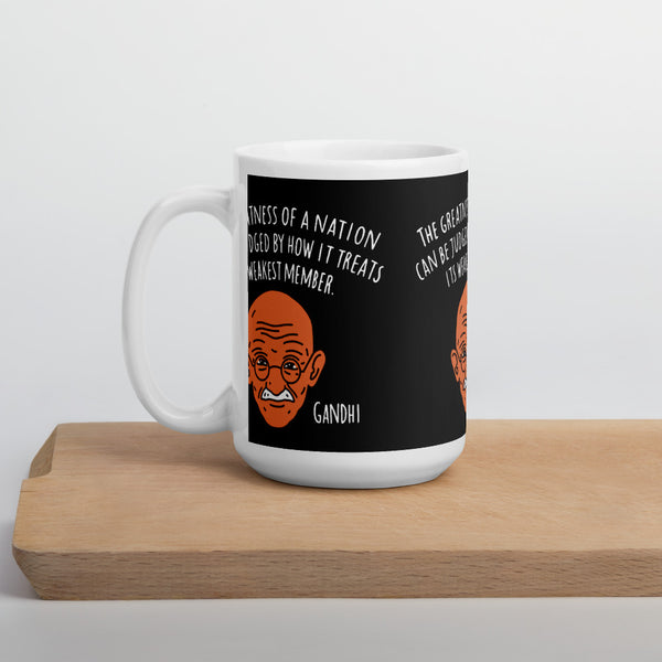 Greatness of A Nation Mug - Onley Dreams Infinity