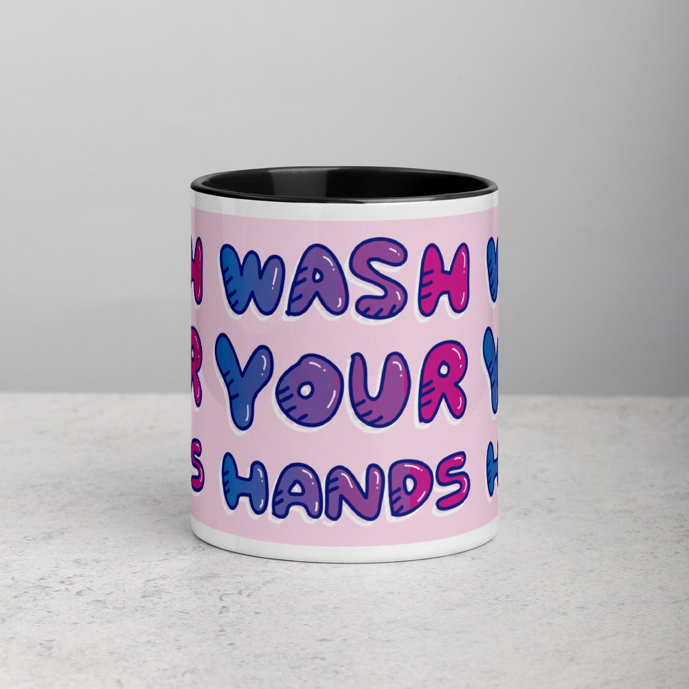 Wash Your Hands Mug - Onley Dreams Infinity