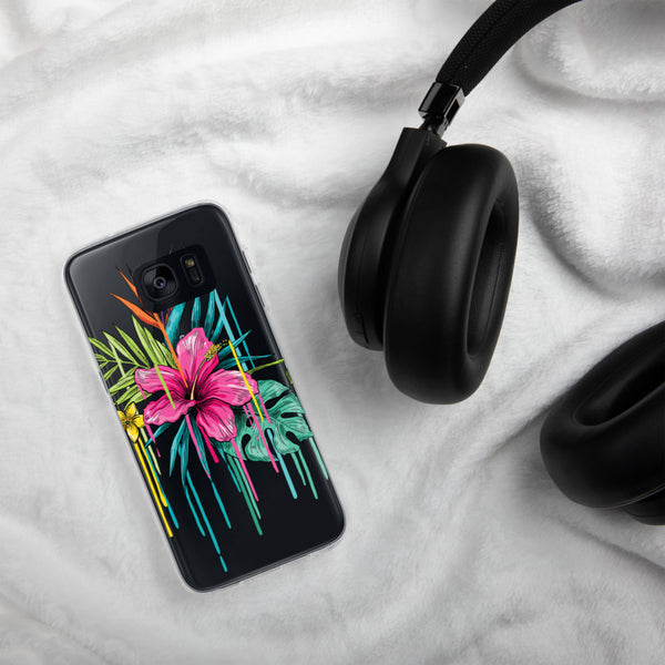 Graphic Floral Samsung Phone Case - Onley Dreams Infinity
