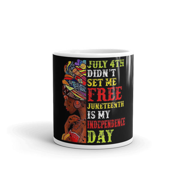 Juneteenth is a Day of Celebration mug