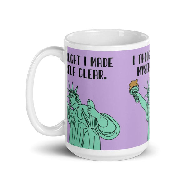 Lady Liberty mug - Onley Dreams Infinity